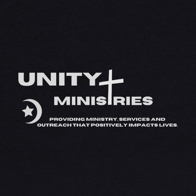 Unity Ministries, LLC T-shirt by FruitoftheSpirit 